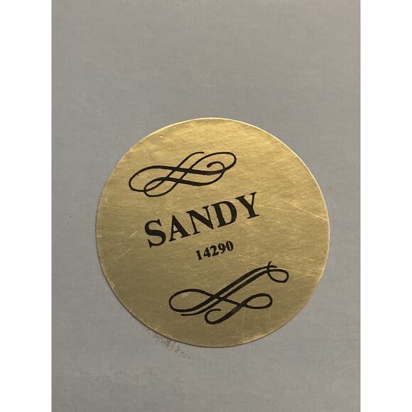 13” William Tung Porcelain Doll - Sandy Brand New In OG Box - Picture 4 of 4